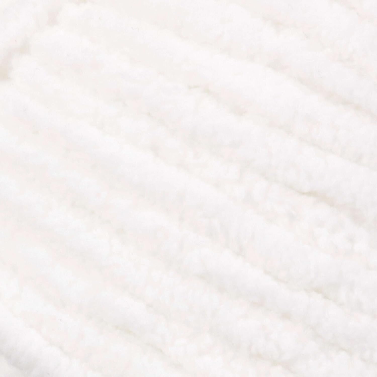 Bernat BABY BLANKET BB White Yarn - 1 Pack of 10.5oz/300g - Polyester - #6 Super Bulky - 220 Yards - Knitting/Crochet - Image 8